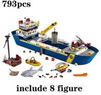 City 60266 statek badawczy kompatybilny z LEGO