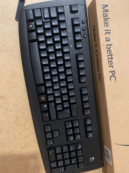 Клавіатура бездротова Logitech