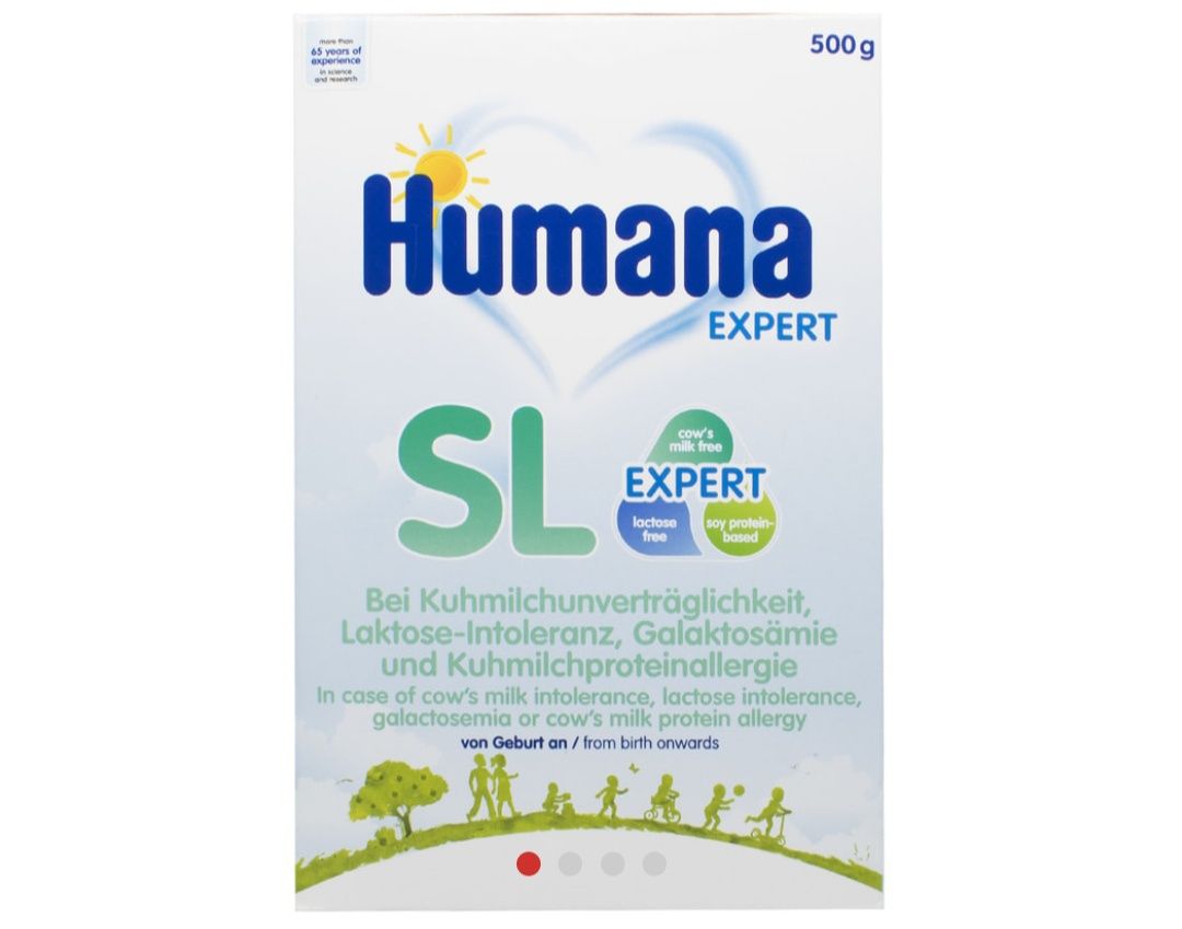 Детская смесь  humana SL