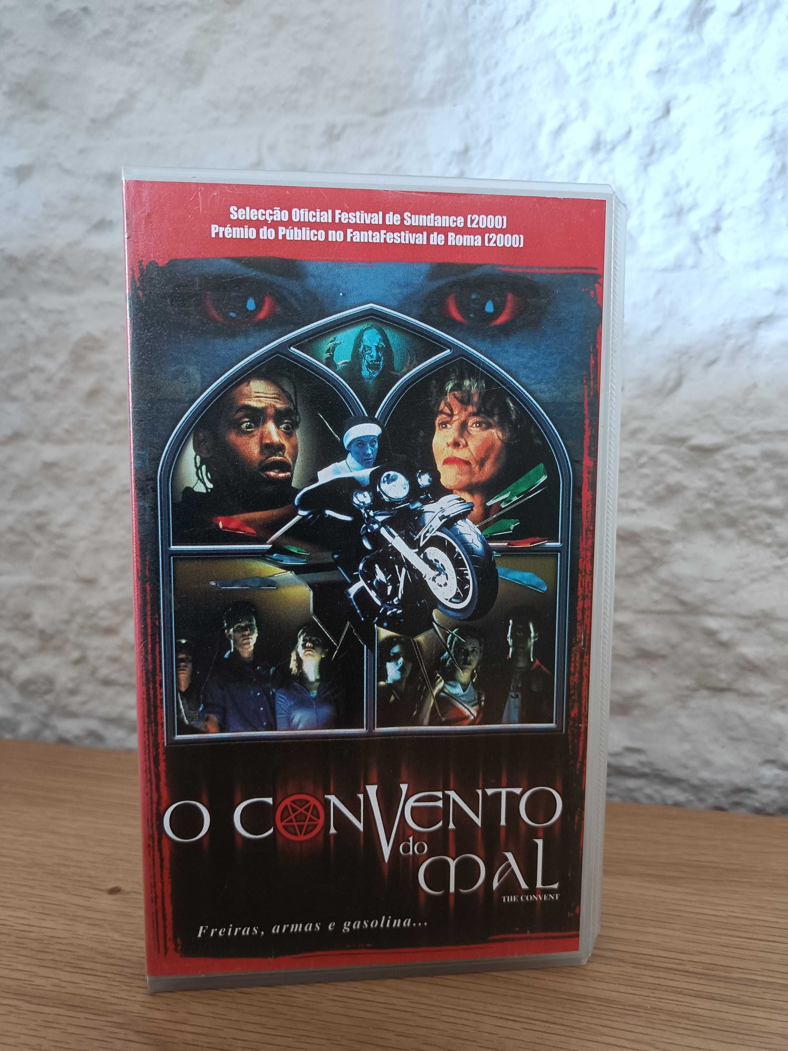 Filme VHS O Convento do Mal (The Convent) Mike Mendez