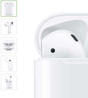 Apple AirPods 2019 (2 покоління) with Charging Case