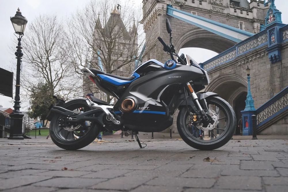 Super Soco  Vmoto/Super Soco STASH elektryczne 125