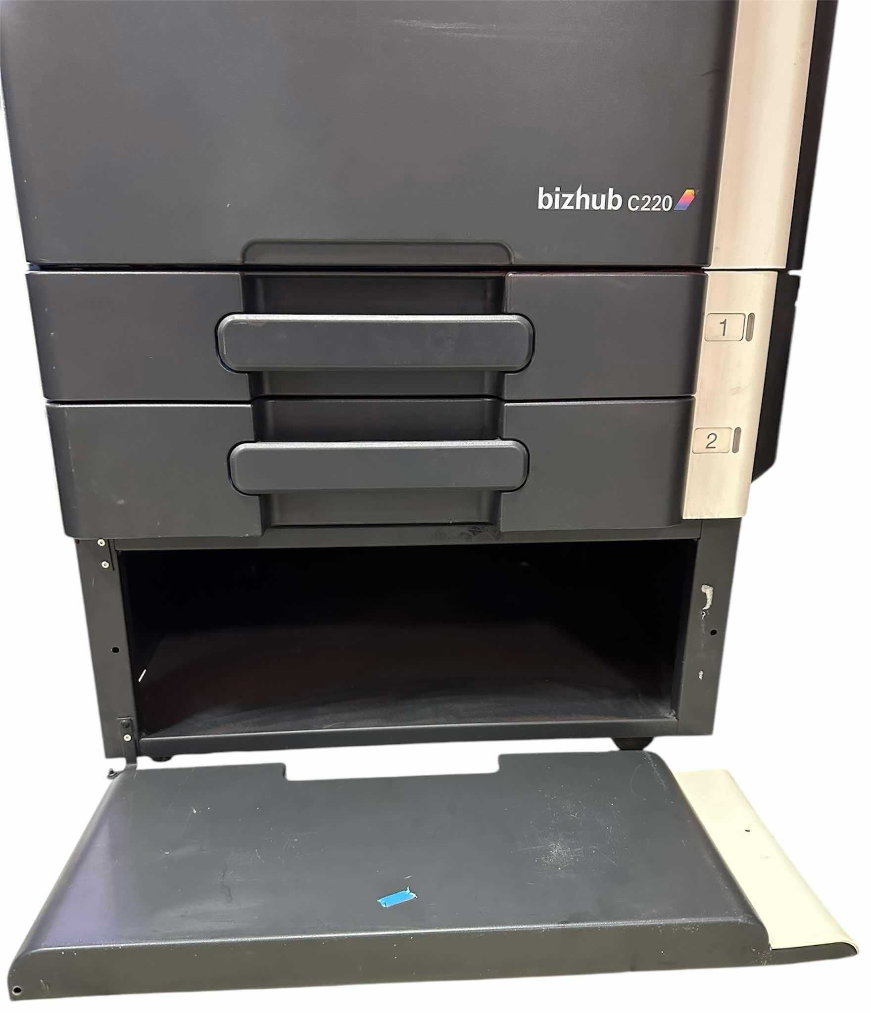 Drukarka Konica Minolta bizhub C220