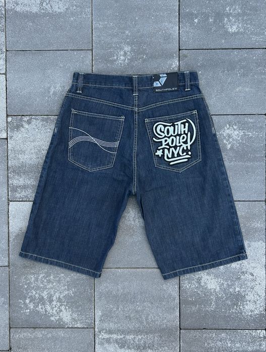 Шорты SouthPole Baggy JNCO Style Vintage