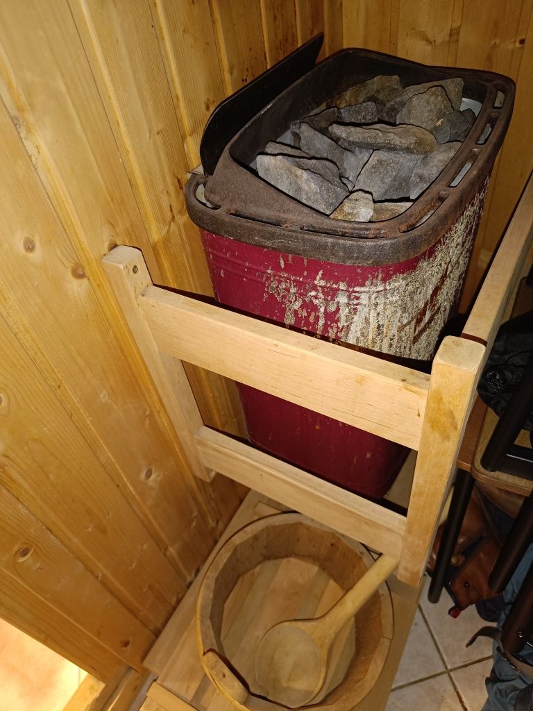 Sauna domowa duża 5-6 osób