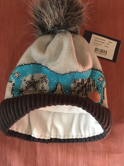 Шапка для дівчинки