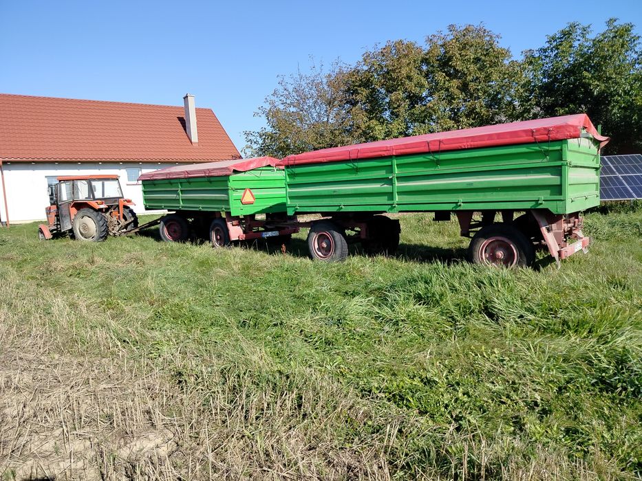 Sprzedam dwie przyczepy IFA HL6103