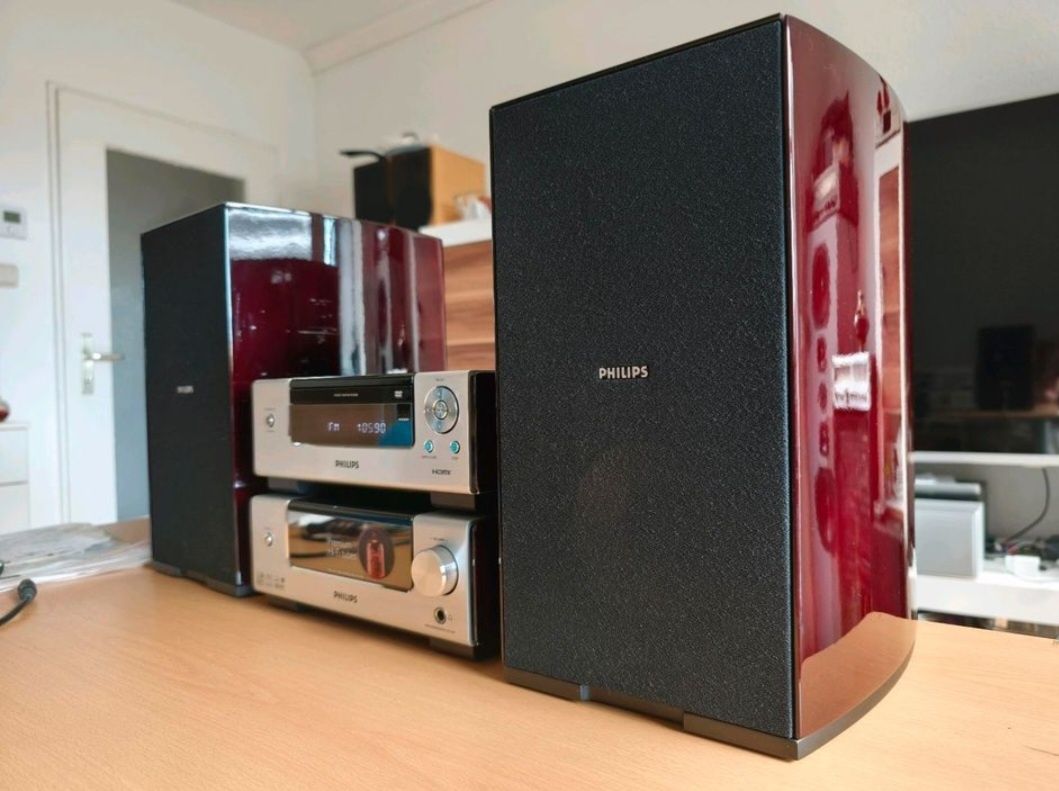 Музичний центр, мінітеатр Philips MCD -908