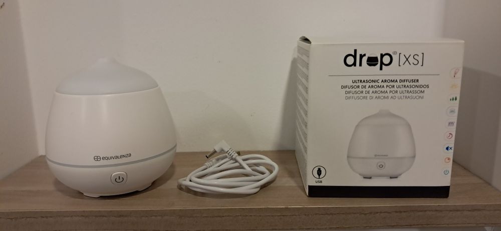 Difusor de aroma por ultrassom drop XS Equivalenza