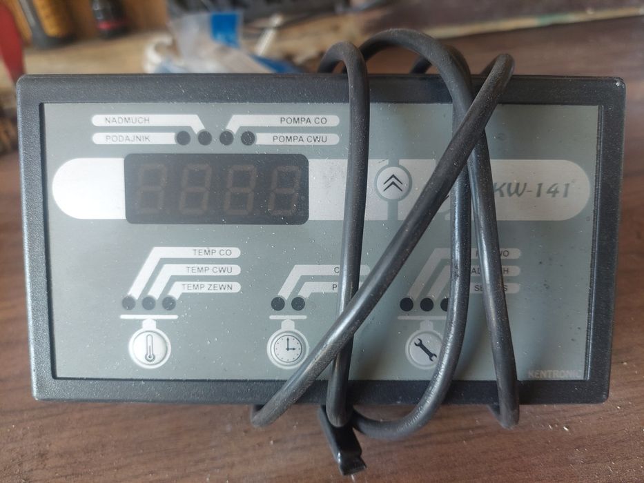 Podajnik sterownik  do pieca co