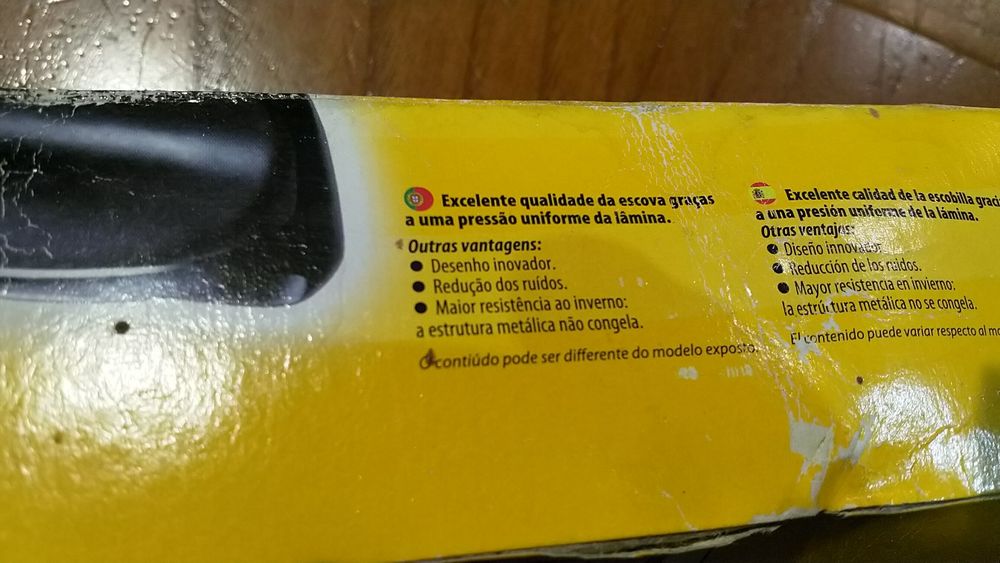 Limpa para-brisa Astra