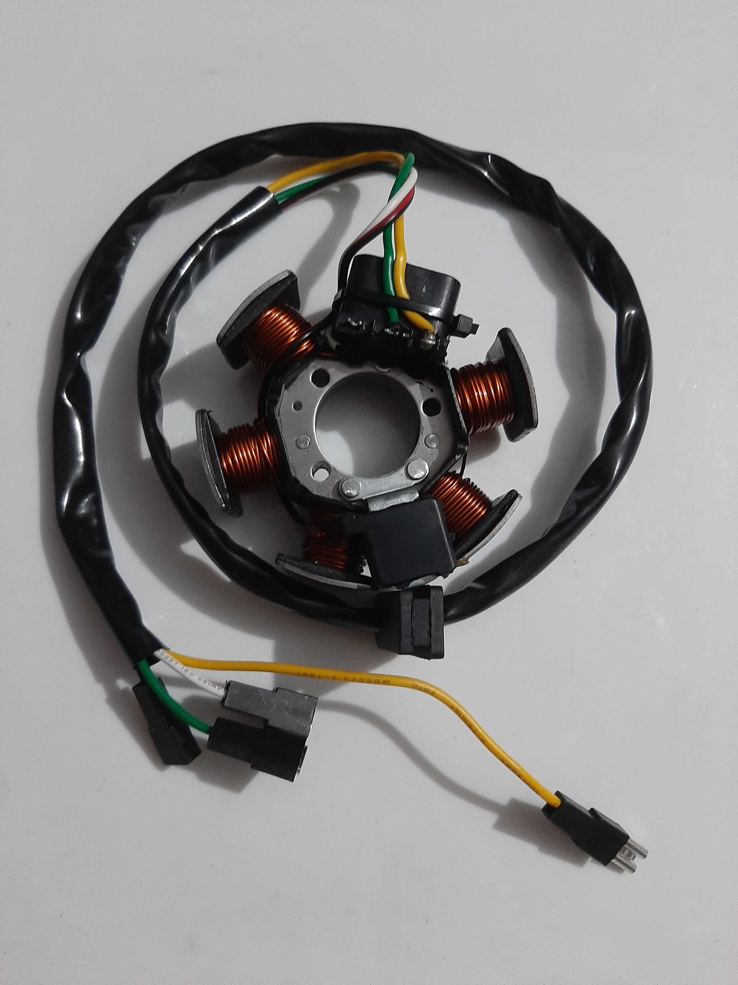 Bobine aprilia rs50 rx mx 50 magnético eletrica stator estator ducati