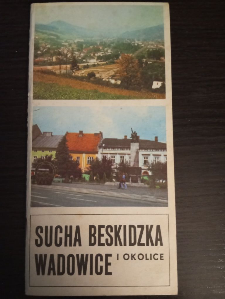 Sucha Beskidzka Wadowice i okolice