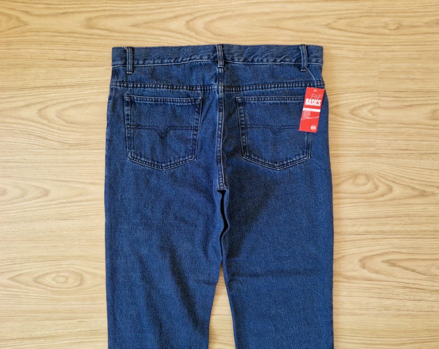 Джинси чоловічі F&F BASICS розмір W36 L32 ORIGINAL (нові)