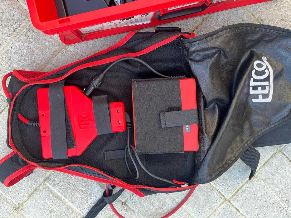 Tesoura Elétrica FELCO 880-NP — Profissional, Excelente Estado!