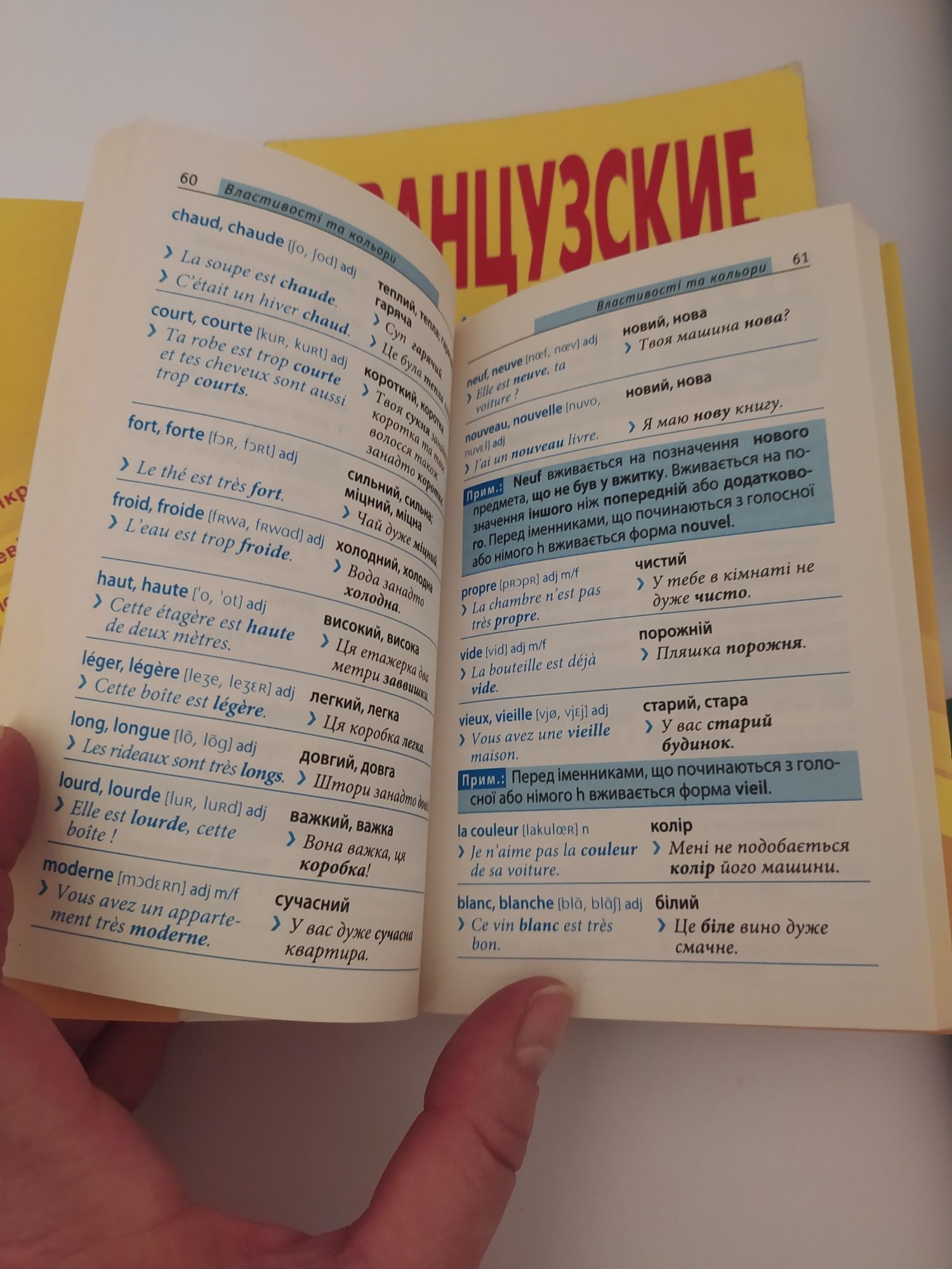 Учебник "Французский шутя" метод обучения чтению Ильи Франка