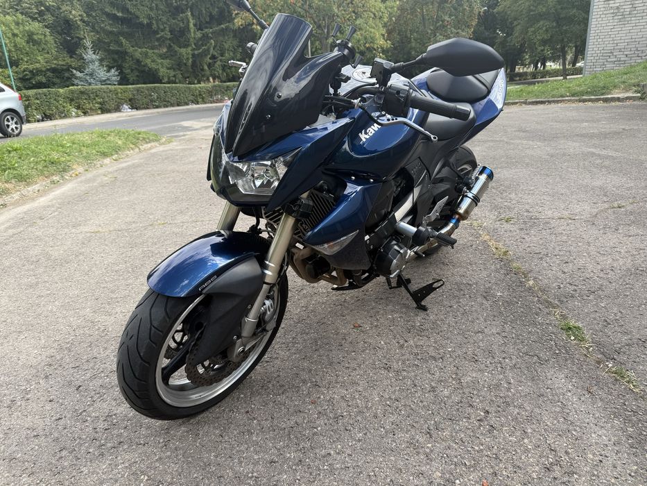 Kawasaki Z1000 09r