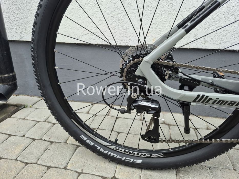 Велосипед гідравліка касета алюмінієвий Cronus 27,5" Ultimatum Рама-18