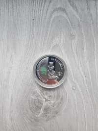 Moneta srebrna 10zł Gałczyński 2005 ideał