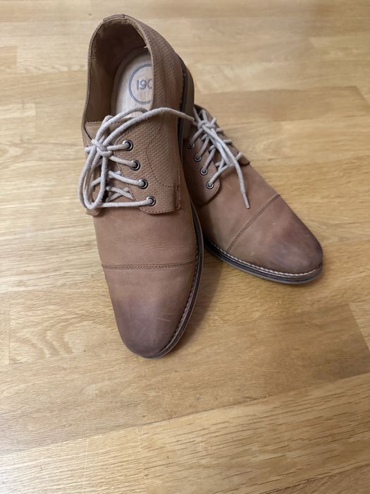 Топсайдеры Easy кожа