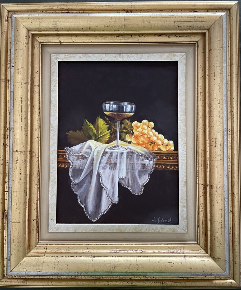 2 Quadro Pintura à Mão Original