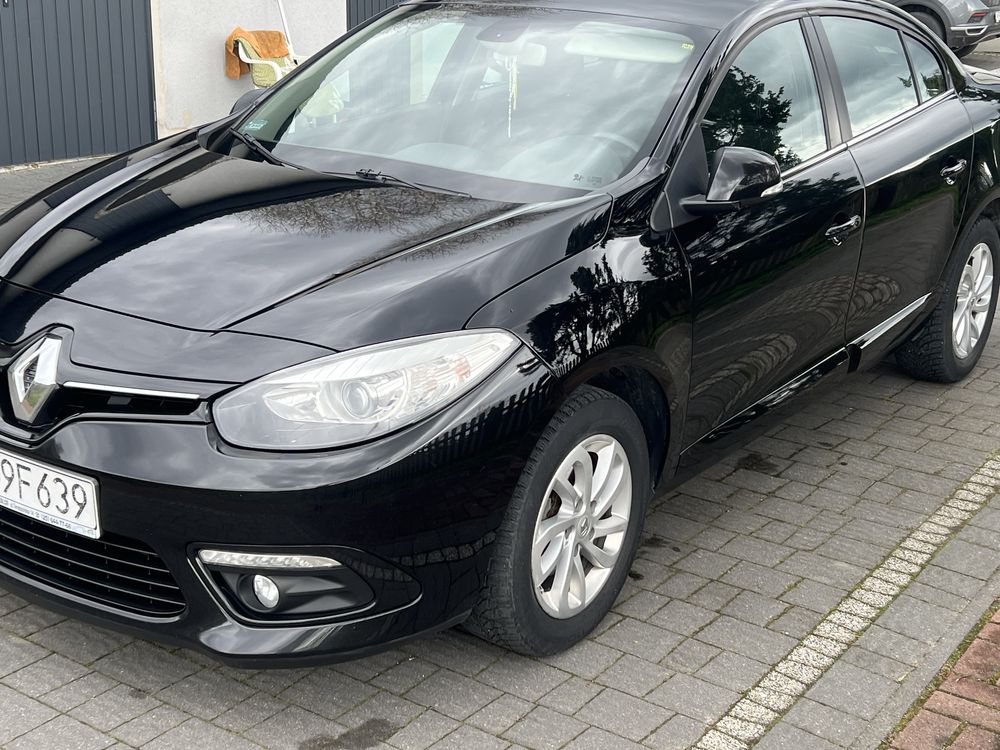 Renault Fluence 1.5 DCi 110 km, salon Polska, 2016r, stan b.d.b.