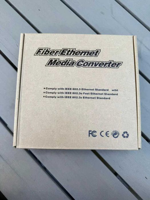 Медіа Конвертер Xicom Mini RPOE 1.25G