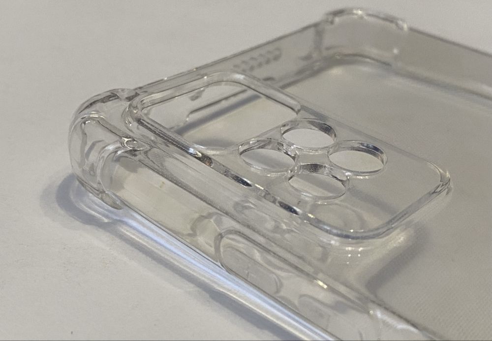 Чехол Xiaomi Redmi Note 12 Pro 4G Прозорий Протиударний