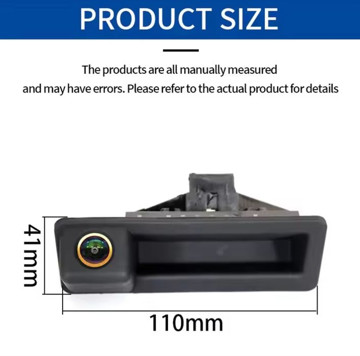 Камера заднього виду BMW E60 E39 E90 E82 E61 X1 E84 X5 E70 E92 E91 3/5