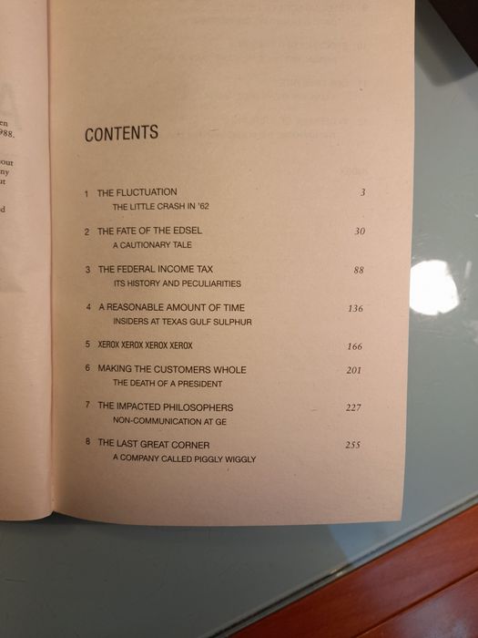 Business Adventures - John Brooks