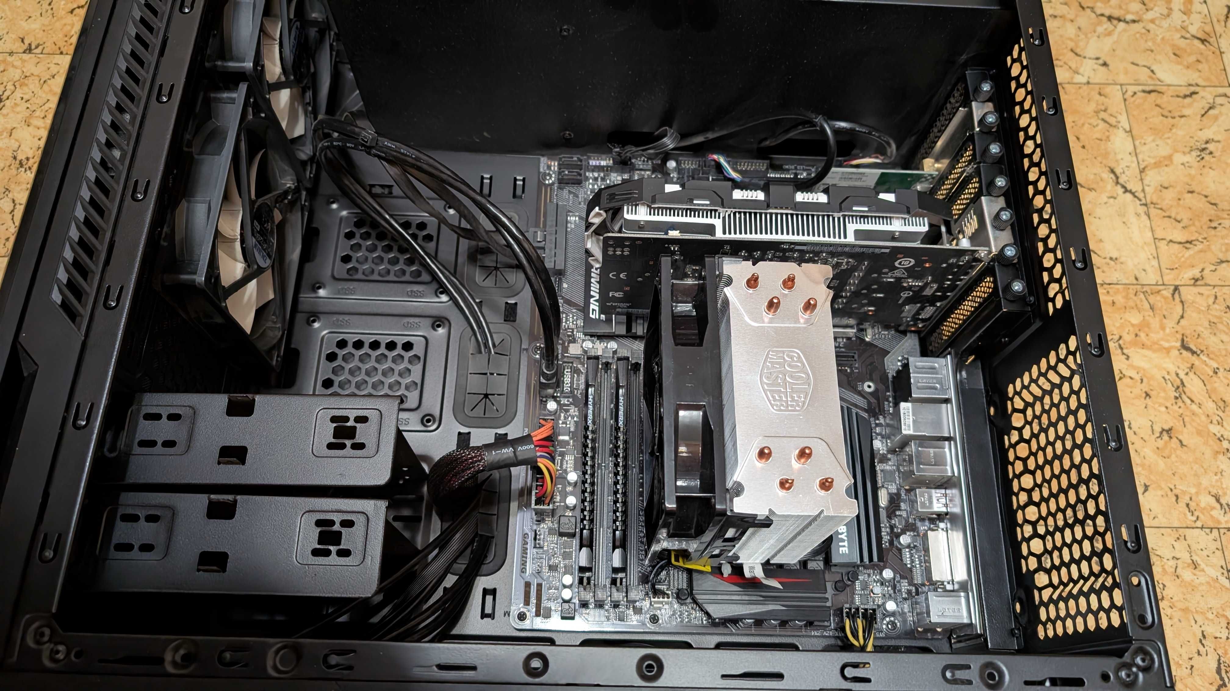 Бюджетний комплект  i7 7700, GA-Z270, 16 Gb ddr4