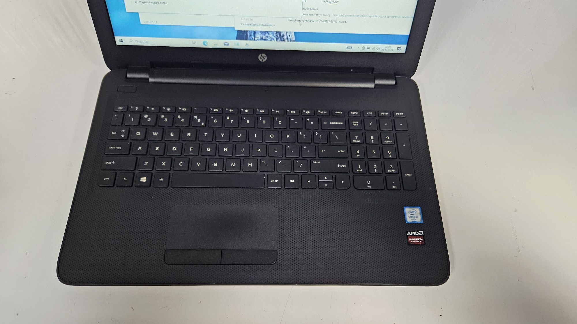 HP 250 G4 15,6/i5-6200U/16GB/R5 M330/256SSD/WIN10