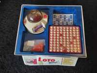 Jogo loto bingo elétrico Vintage lotaria elétrico colecionador