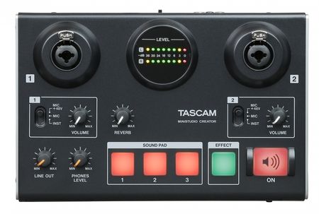 Tascam MiNiSTUDIO Creator US-42B