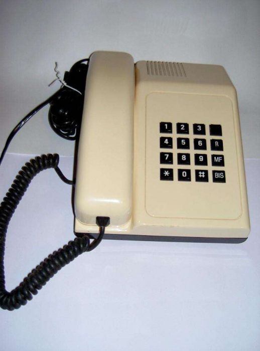 Telefones antigos (diversos)