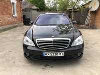 Mercedes w221 s550 4matic гбо4 2007г