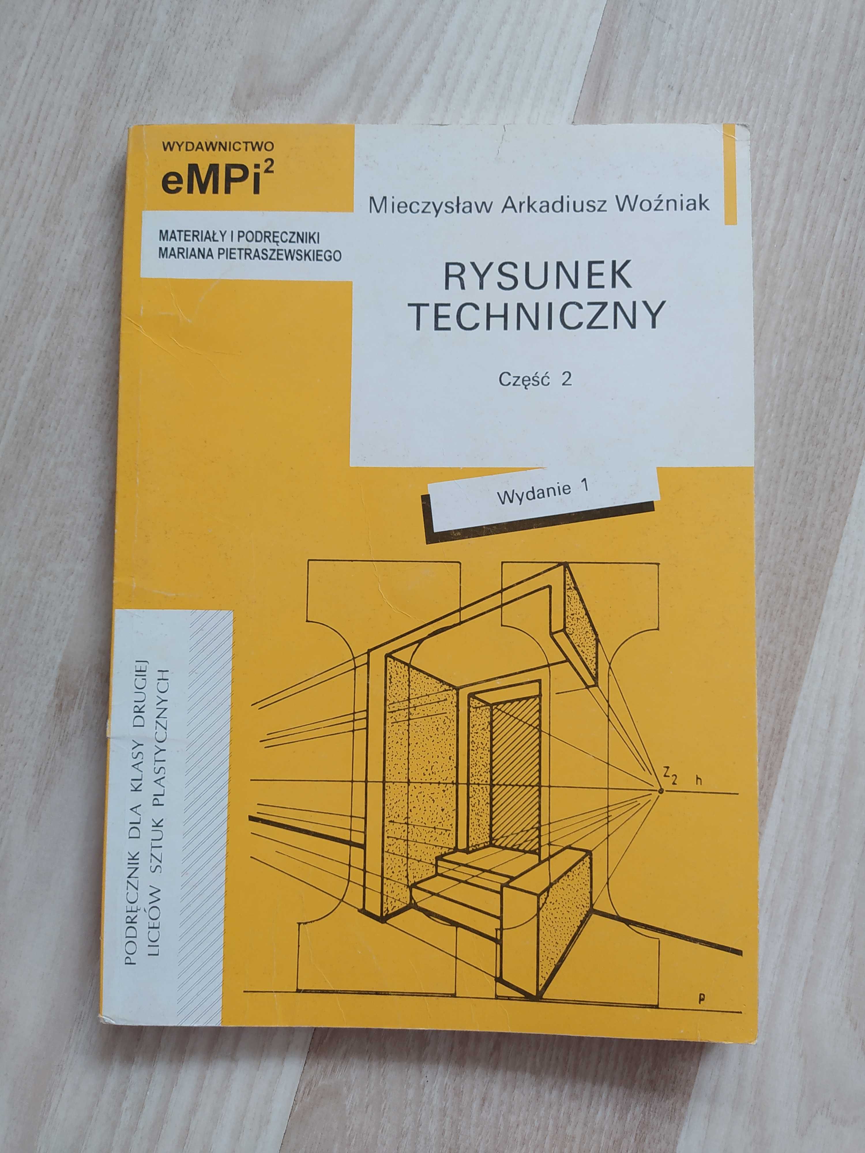 Rysunek Techniczny - Mateusz Arkadiusz Woźniak część II