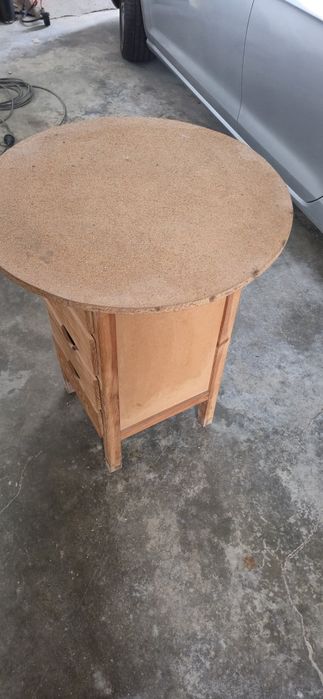 Mesa de camilha / sala