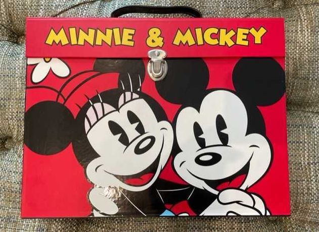 Estojo completo - Minnie & Mickey