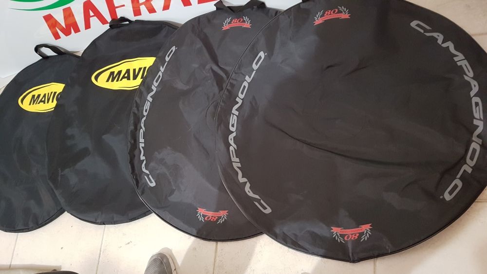 Capas  para rodas de bicicleta de estrada