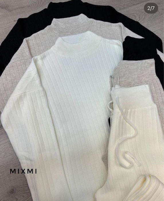 Костюм ангора білий