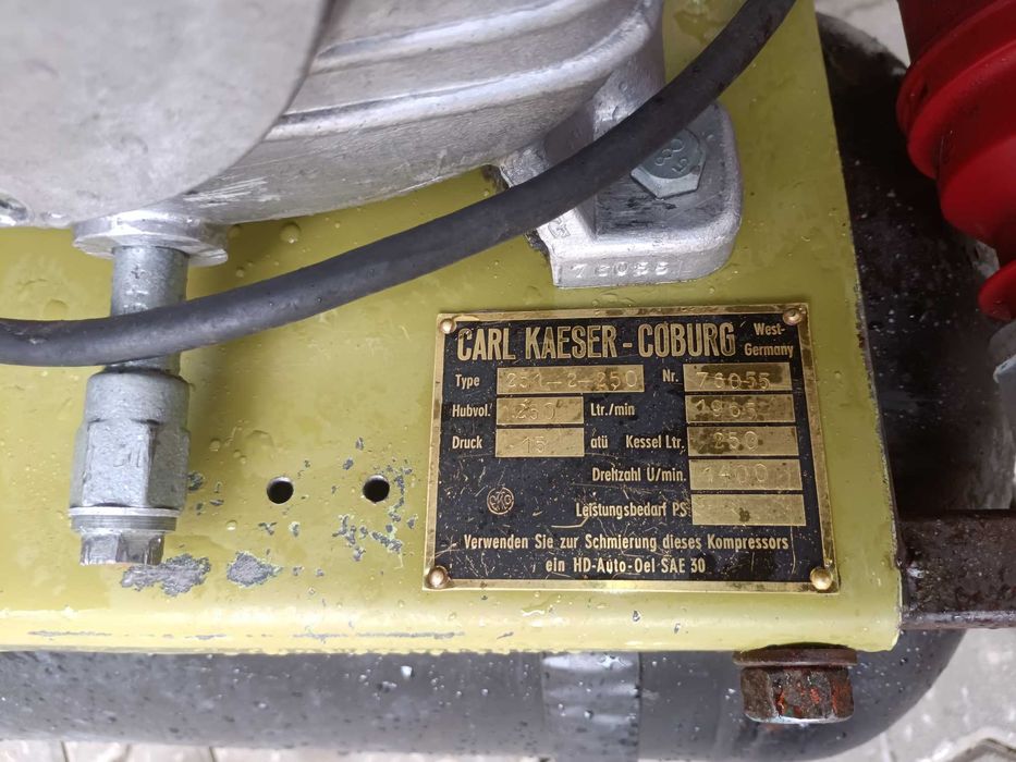 kompresor  silowy kaeser