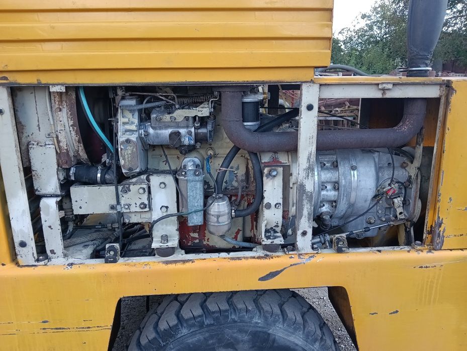 Wózek widłowy bocznego załadunku baumann sl30as wózek boczny boczniak