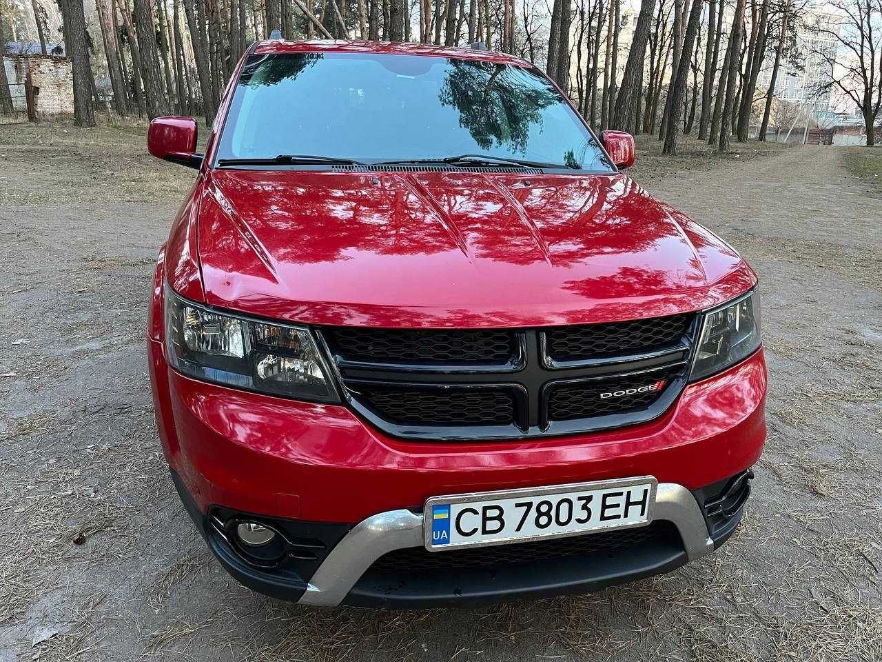 Dodge Journey3.6Спиртовий і звичайний бензин.Максимальна комплектація.