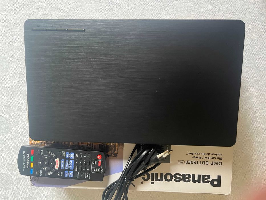 Odtwarzacz blu ray Panasonic DMP-BDT180