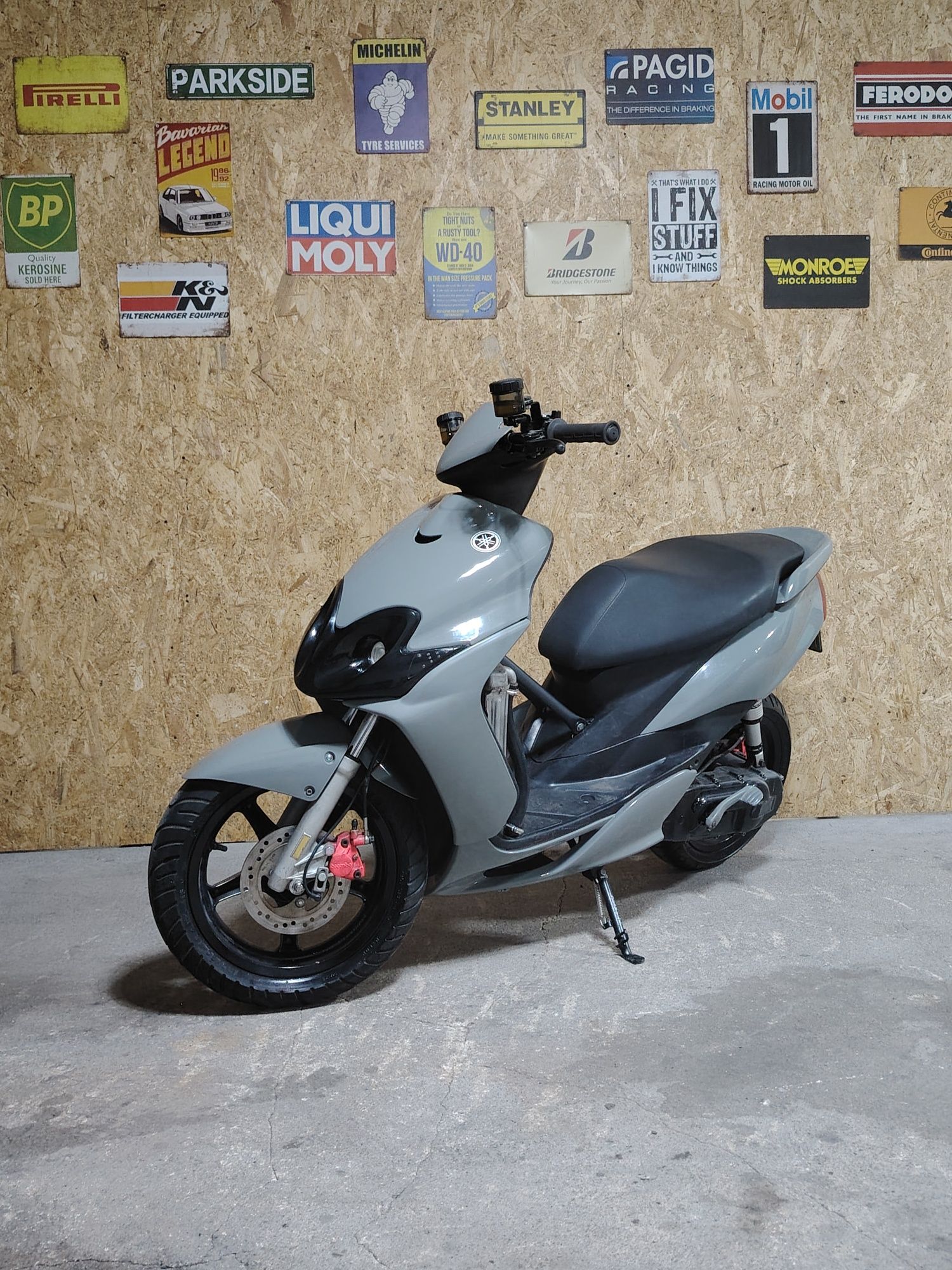 Yamaha Jog RR full stage 6