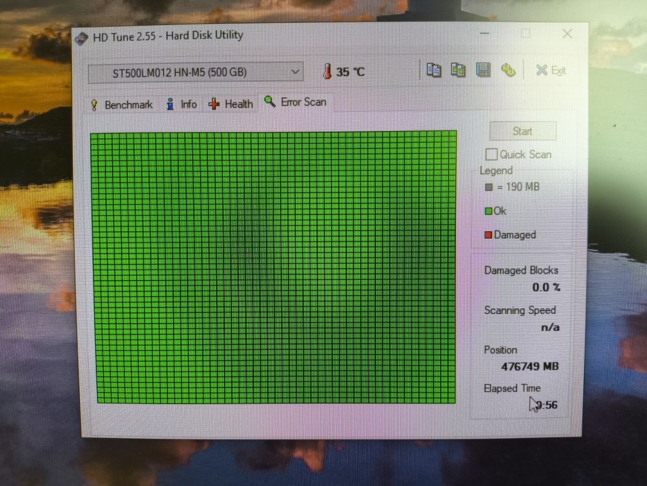 Dyskt twardy HDD 500 Samsung ST500LM012