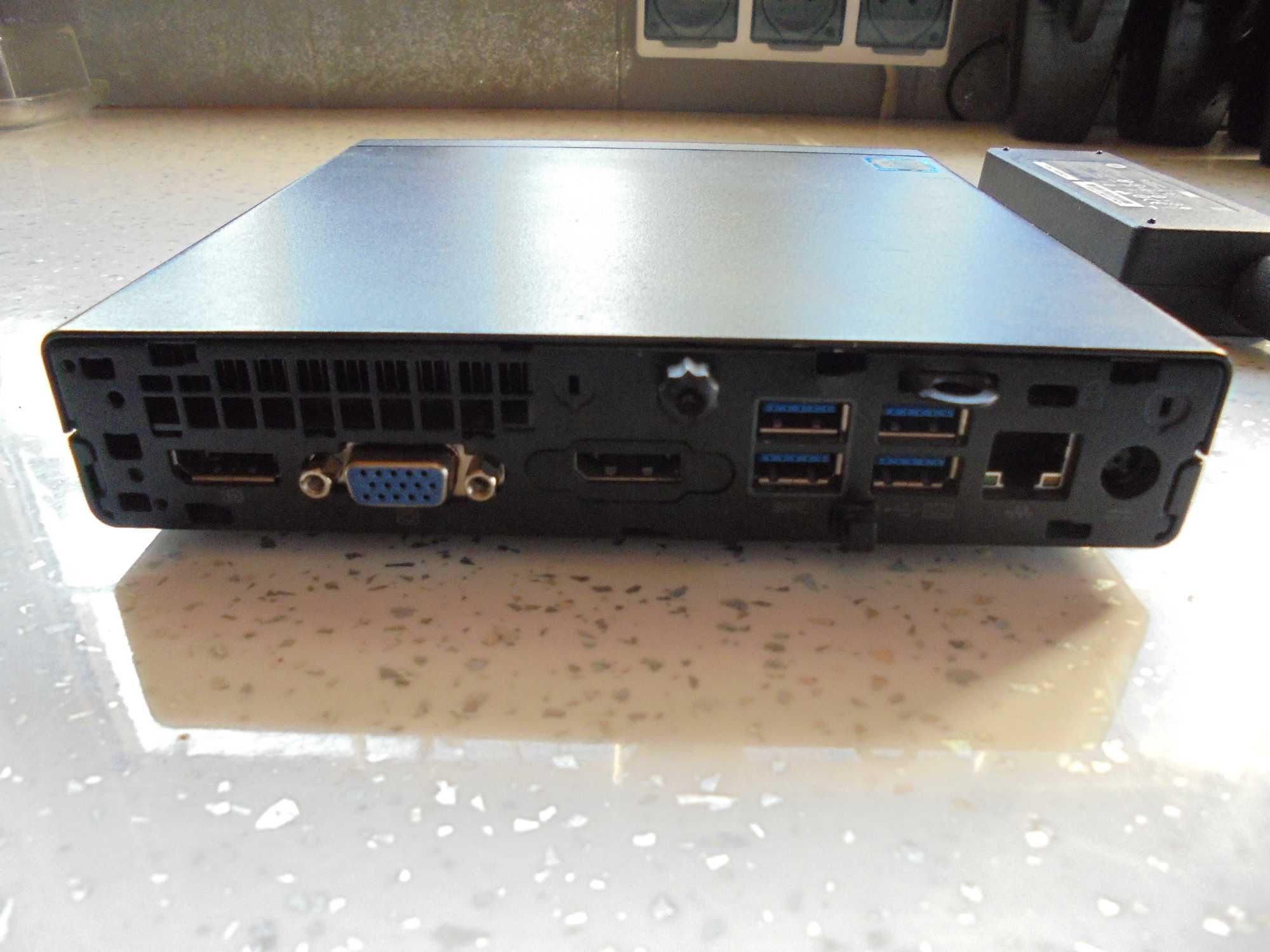 HP EliteDesk 800 G2 Mini i5 6500T 512GB SSD M.2 1000HDD 16GB Ram DDR4