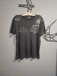 Prosta codzienna koszulka t-shirt Violento XL