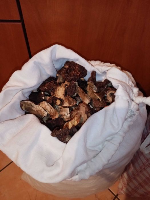 Podgrzybki suszone 2kg, odbiór osobisty, płatność przy odbiorze